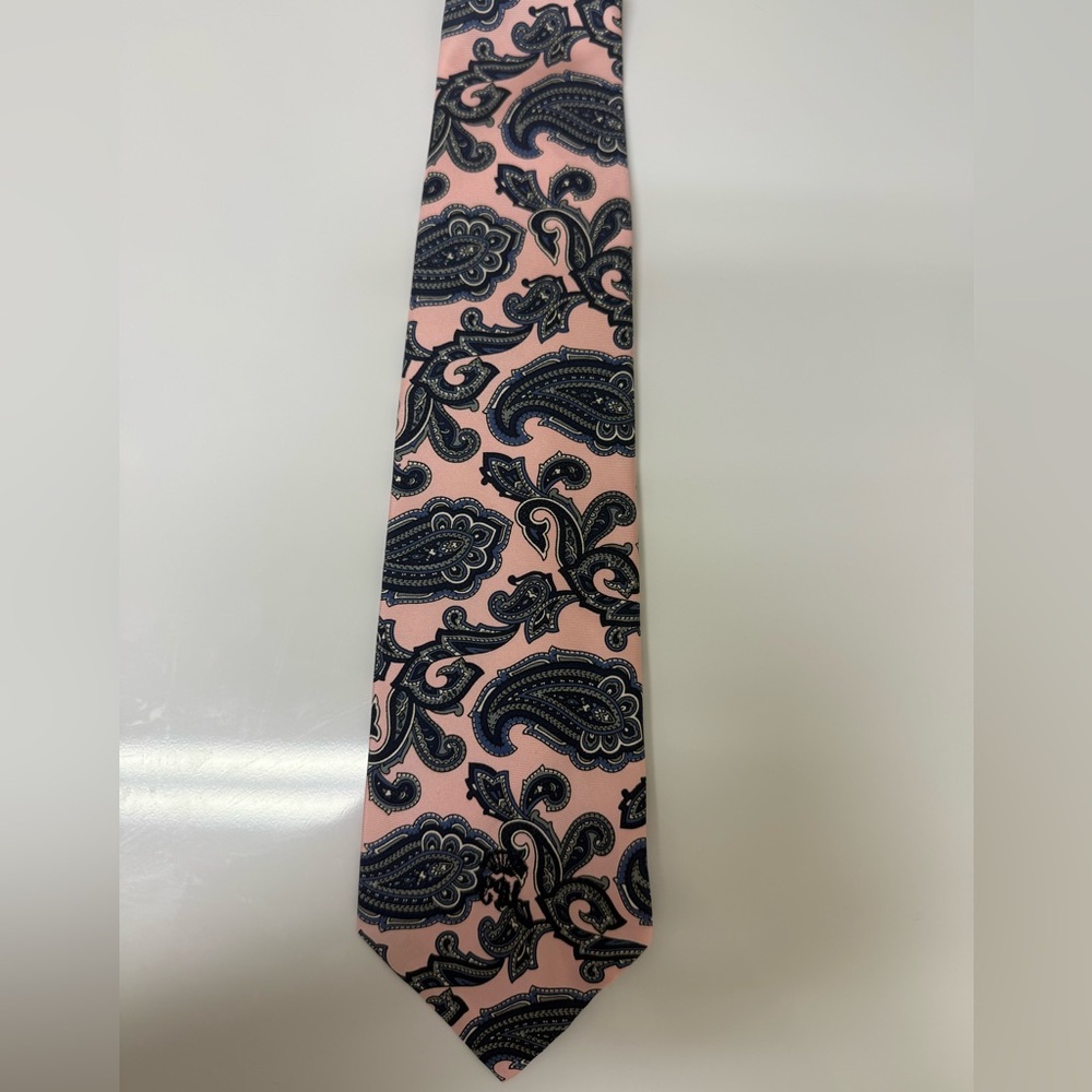 Countess Mara vintage silk tie